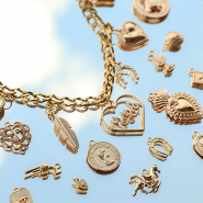 Nouveau À saisir! Nouvelles breloques en métal 