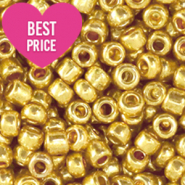 PRIX DÉFINITIVEMENT RÉDUIT Perles de rocailles 6/0 (4mm)