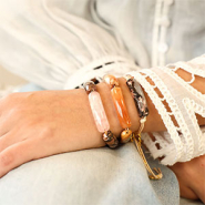 Nouveau Nouveaux connecteurs en pierre naturelle