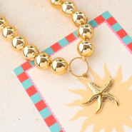 Nouveau Magnifiques pendentifs en acier inoxydable