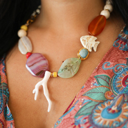 Nouveau Superbes perles en pierre naturelle