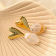 Nouveau Perles en pierre naturelle colorées