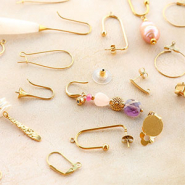 Nouveau Apprêts de boucles d’oreilles en acier inox