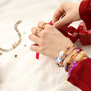 Nouveau Nouveau ! Perles à facettes