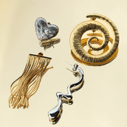 Sets d'inspiration Laissez-vous inspirer par nos boucles d’oreilles en acier inoxydable