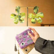 Nouveau Étuis BY31® & boucles d’oreilles en résine