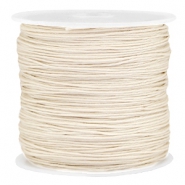 Fil macram&eacute; 0.8mm beige