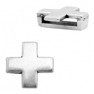 Apprêts en métal TQ poussoirs ?plus argenté antique