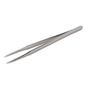Beadalon Designer Tweezers straight Argent&eacute;
