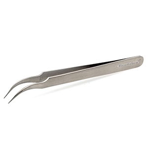 Beadalon Curved Tweezers Argent&eacute;
