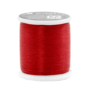 Fil Miyuki Beading thread Rouge