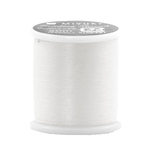 Fil Miyuki Beading thread Argent&eacute;