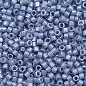 Perles Miyuki delicas 11/0 Opaque luster blueberry blue DB-267