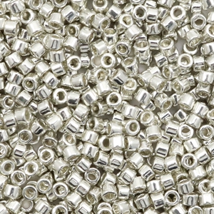 Perles Miyuki delicas 11/0 Galvanized silver DB-35