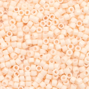 Perles Miyuki delicas 11/0 Opaque light peach DB-1492