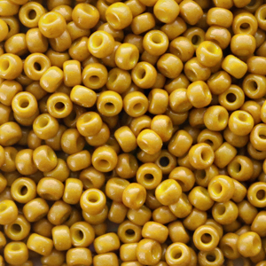 Perles de rocailles Miyuki 8/0 Duracoat opaque hawthorne brown 8-4456