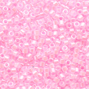 Perles Miyuki delicas 11/0 Ceylon pink DB-244