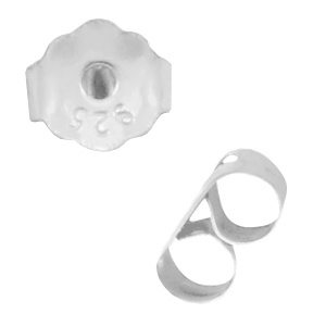 Argent 925 appr&ecirc;ts papillons boucles d'oreilles Argent