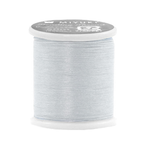 Fil Miyuki beading thread XL Argent&eacute;