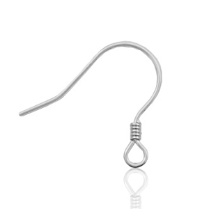 Argent 925 appr&ecirc;ts boucles d'oreilles crochets Argent