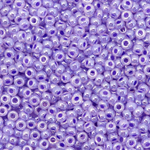 Perles de rocailles Miyuki 11/0 Ceylon lilac purple 11-538