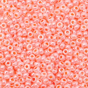 Perles de rocailles Miyuki 11/0 Ceylon salmon pink 11-539