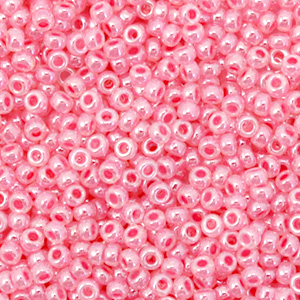 Perles de rocailles Miyuki 11/0 Ceylon carnation pink 11-535
