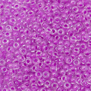 Perles de rocailles Miyuki 11/0 Luminous purple lila 11-4303
