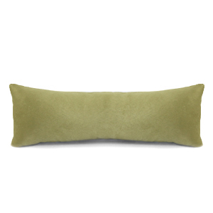 Pr&eacute;sentoir bijoux coussin velours doux Vert olive vintage