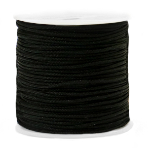 Fil macram&eacute; 1.5mm Noir