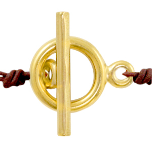 Appr&ecirc;ts en acier Inox fermoir T Dor&eacute;