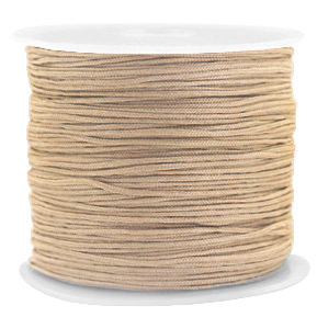 Fil macram&eacute; 0.8mm Bronze