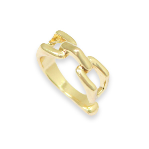 M&eacute;tal TQ laiton ear cuff Dor&eacute;