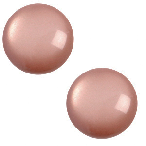 Cabochon classique 7mm Polaris Elements shiny Rouge Blush