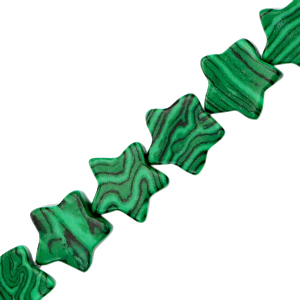 Pierres naturelles &eacute;toile Vert