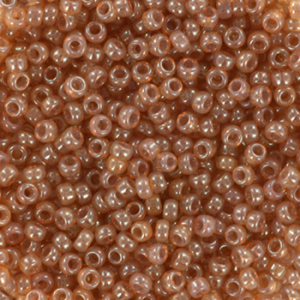 Perles de rocailles Miyuki 11/0 Ceylon translucent peony rose 11-2371