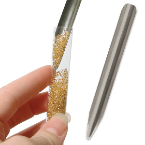 Beadsmith Scoop EEZ Argent&eacute;