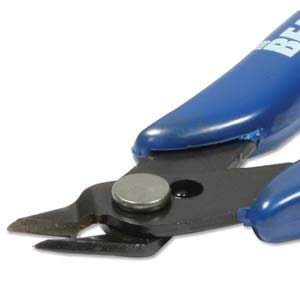 Beadsmith pince knot cutter Blue-noir