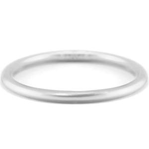 Bracelet jonc type bouddhiste 5mm taille L Argent&eacute;