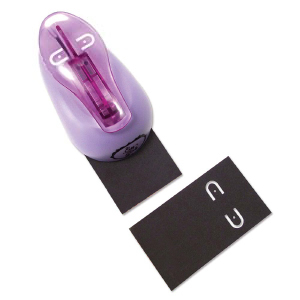 Beadsmith perforatrice pour cartes &agrave; bijoux boucles d'oreilles Violet