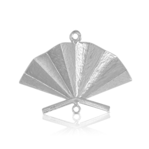 Breloques en m&eacute;tal DQ connecteur Argent&eacute; antique (sans nickel)