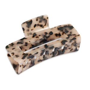 Accessoires pour cheveux pince &agrave; cheveux Beige tortue