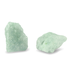 Pierres naturelles brutes Vert pr&eacute;