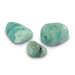 Pierres naturelles perles Amazonite Vert turquoise