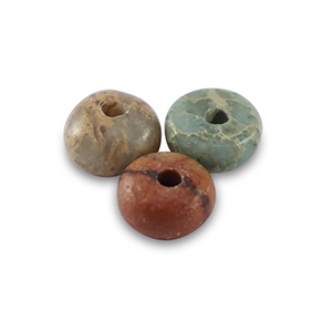 Pierres naturelles Jaspe rondelles 4mm Multicolore rouge greige