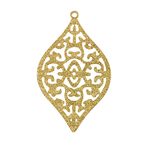 Breloques en acier Inox boh&egrave;mes Dor&eacute;