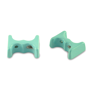 Perles tile Bleu oc&eacute;an