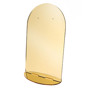 Plexx pr&eacute;sentoir bijoux pour boucles Dor&eacute;