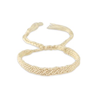Bracelets tendance Beige