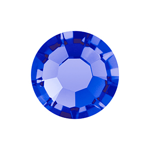 Pierre de Naissance Septembre Preciosa SS16 flatback (4mm) Sapphire blue